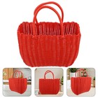  Farmhouse Basket Toilet Paper Toiletry Organizer Produce for Kitchen