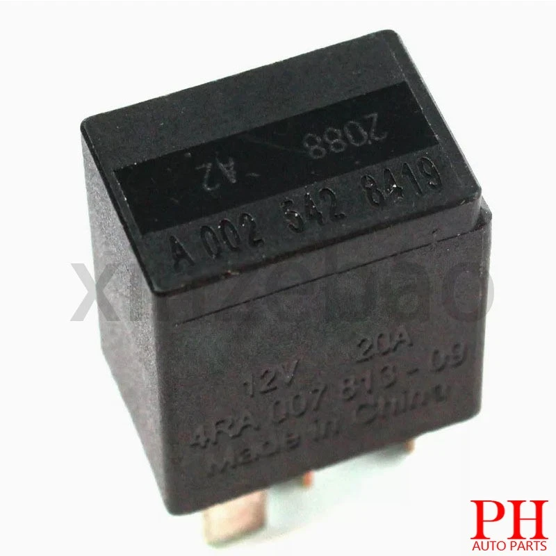 Relé multiusos 0025421119 para Mercedes Benz E320 E350 C300 C230 ML350 2 piezas Foto 3 de 4