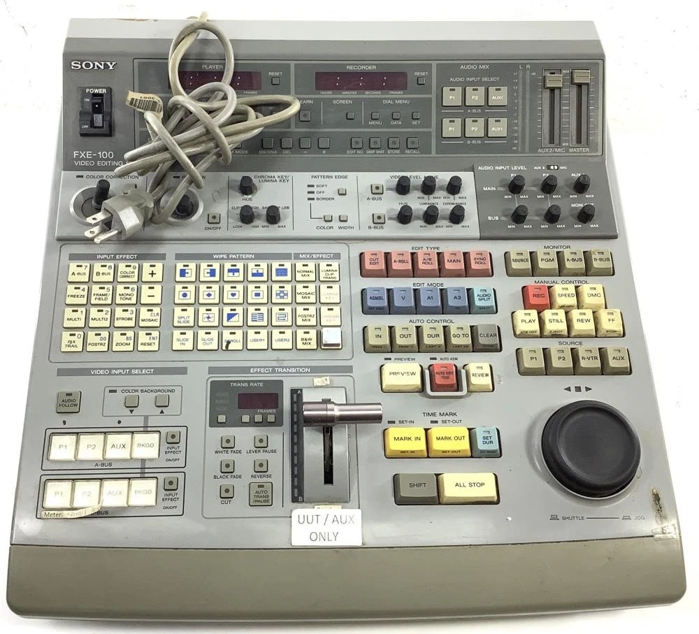 Sony Movie Editing Equipment for sale | eBay