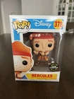Funko Pop! Vinyl: Disney - Hercules Glow Chase #378 w/ Soft Protector