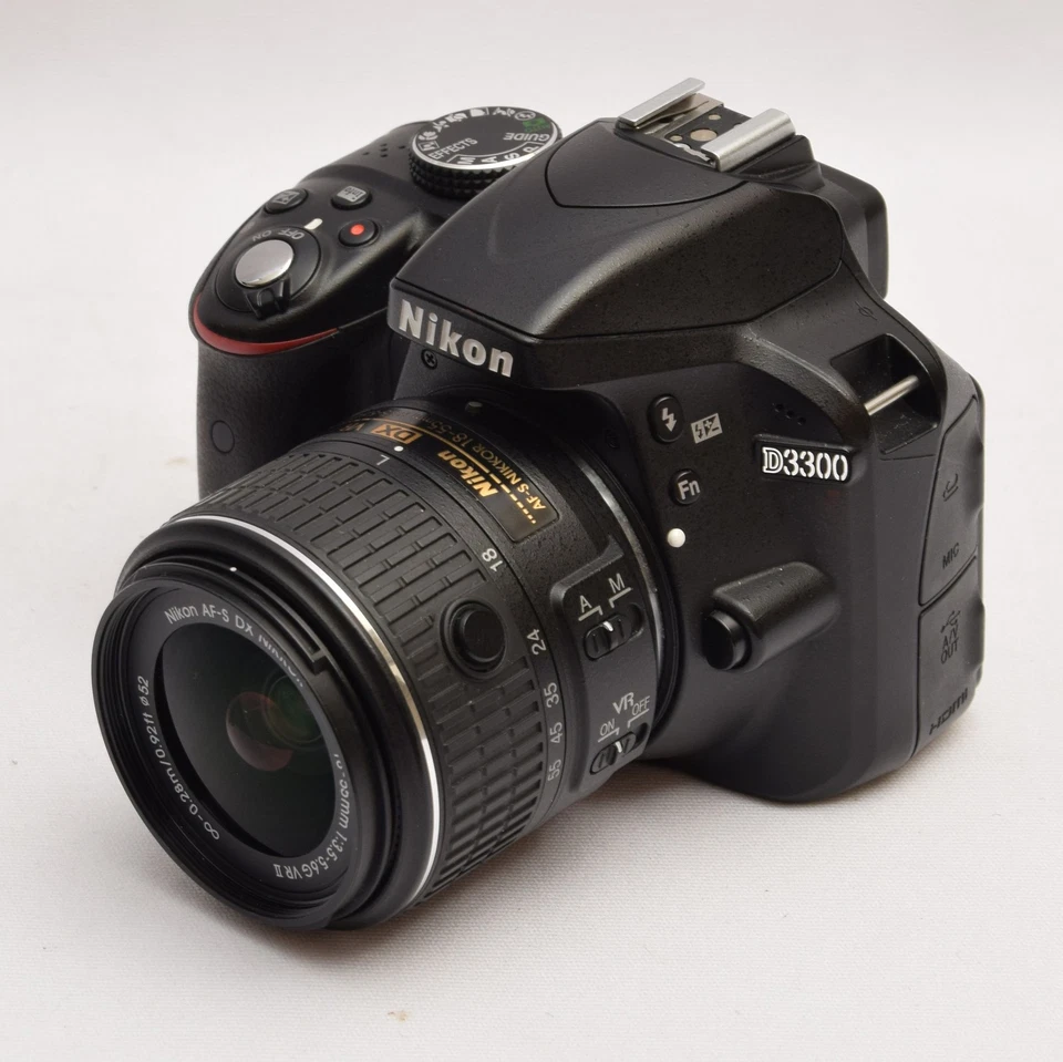 Nikon D3300, photo 1 of 5