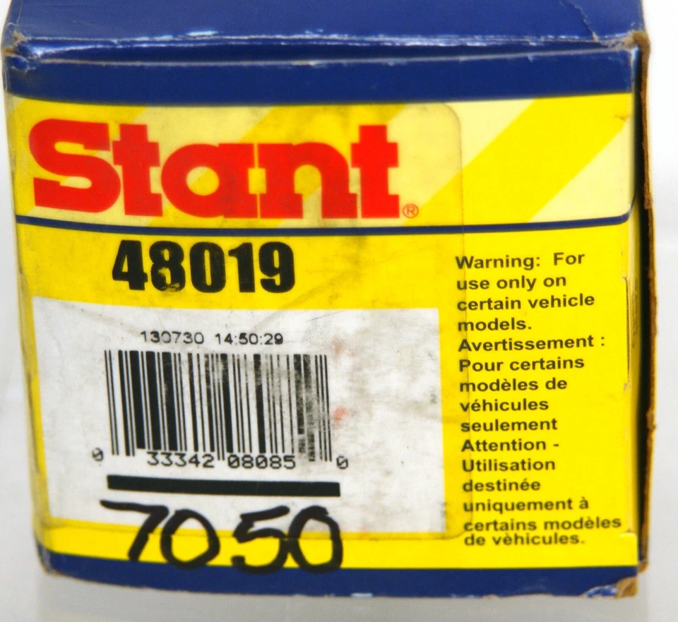 48019 Stant Thermostat OE Equivalent – Select 71-99 Mercedes-Benz 7050 Foto 3 de 3