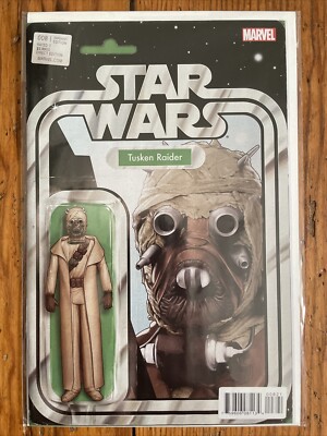 Star Wars #8 John Tyler Christopher Tusken Raider Action Figure Variant NEW NM