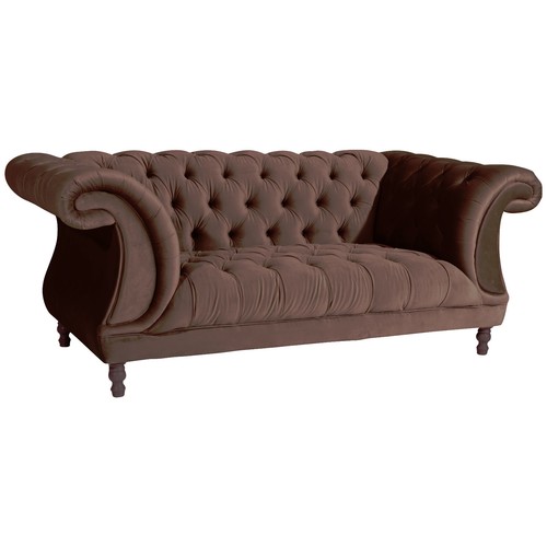 Max Winzer ~ Barocksofa Isabelle ~ 2-Sitzer Sofa Chesterfield ~ freie Farbwahl - Bild 2 von 91