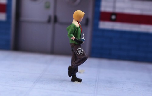 3D Print 1/64 people gig dinner Cosplay fighters'97 fit 1:64 car street - Picture 50 of 64