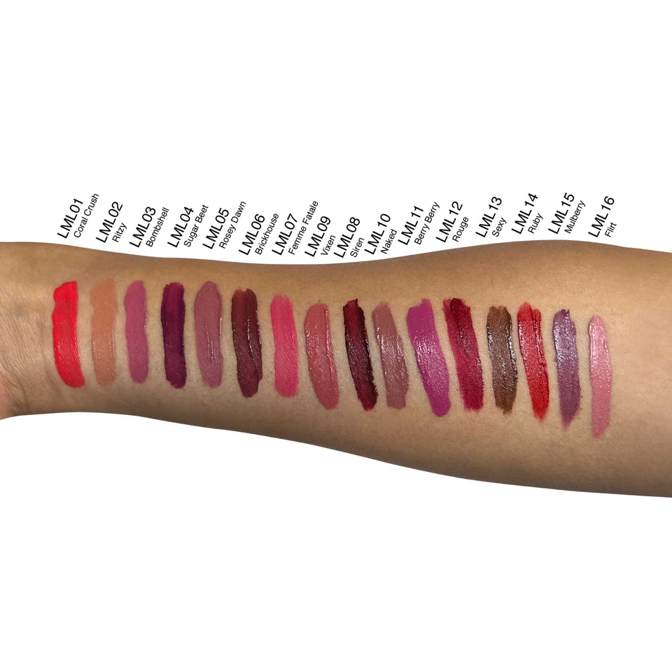 RG Collection Liquid to Matte Lipstick - Flirt - Image 2 of 2