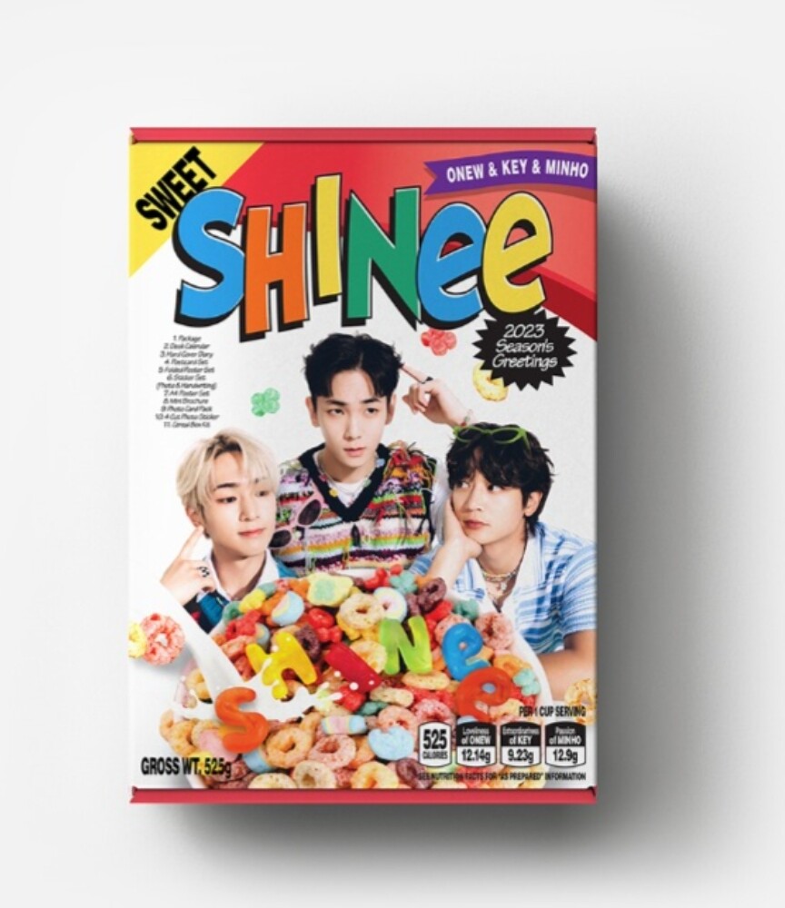SHINee - SHINee ポスターセット SHINee - 2023 SEASON'S GREETINGS official | eBay