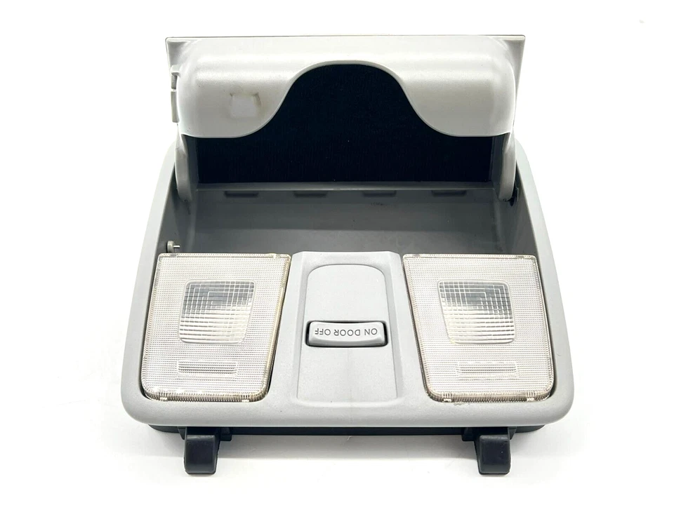 HYUNDAI VELOSTER 2012-2017 TECHO LECTURA CÚPULA LUZ LÁMPARA SOPORTE GAFAS DE SOL OEM Foto 4 de 4