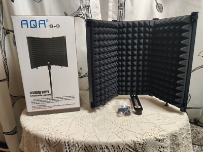 sararoom aqa s-3  3 panel recording screen New open box