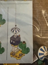 LEGO Super Mario Series 3 Parachute Bob-omb Complete Set