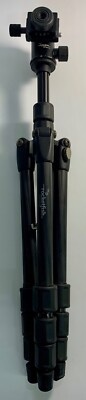 Rocketfish Carbon Fiber 47 Inch Tripod with RF TRP47C Ball Head