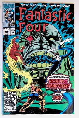 Fantastic Four #364 (May 1992, Marvel) FN/VF