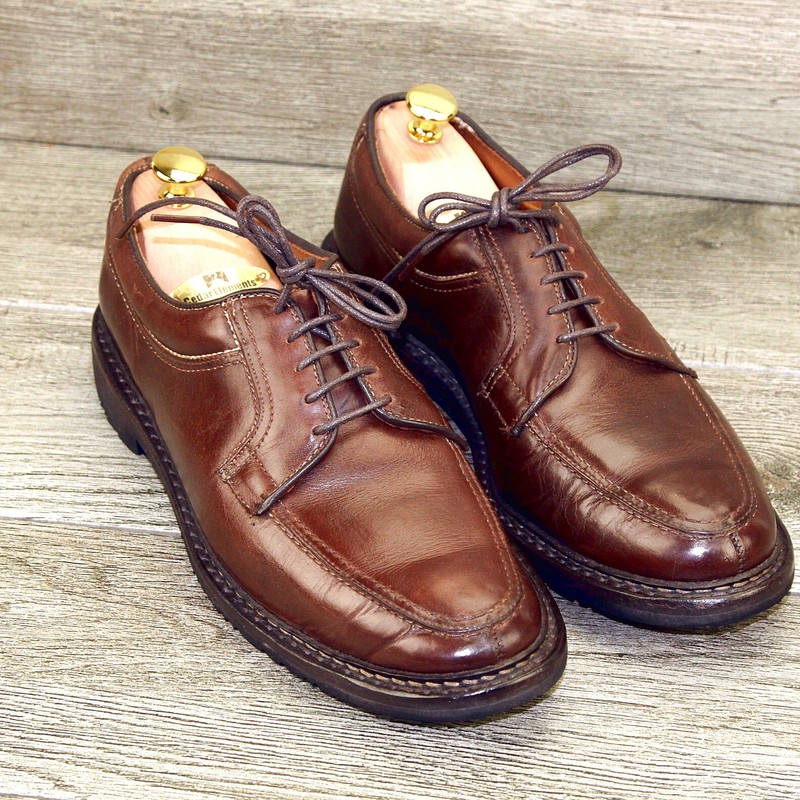 Allen Edmonds WILBERT  9 D  Brown * new Bags (add $15 new Shoe Trees)