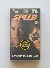 Speed (VHS/SUR 1995)🔸Inc. Billy Idol Music Video🔸Twenty Century Fox ~ 8638S