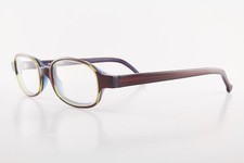 Very Rare Authentic LA Eyeworks MONTGOMERY 48mm Ruby Red Yellow Glasses Italy