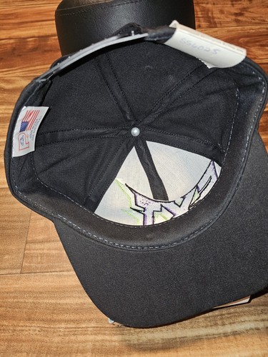 New Vintage 1990s Arctic Cat Snowmobile EXT Promo Black Hat Bundle 2 Hats Total - Picture 7 of 15