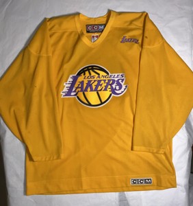 lakers hockey jersey