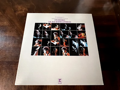 Otis Redding/ The Jimi Hendrix Experience- Monterey Fest- LP 1970