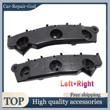 Front Bumper Bracket Set Left & Right Side For 2021 2022 2023 Nissan Rogue 2PCS