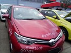 TOYOTA COROLLA 2015 VEHICLE WRECKING PARTS ## V002699 ##