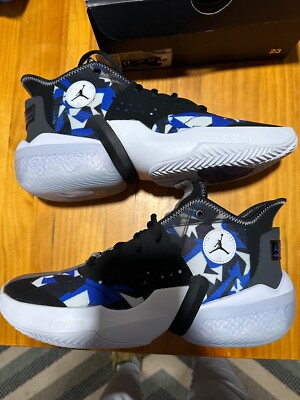 Jordan React Elevation 'Fractal' - Men's 11 - Basketball