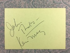 Kevin Meaney - Plump Fiction - Blood Ransom - Autographed 1990