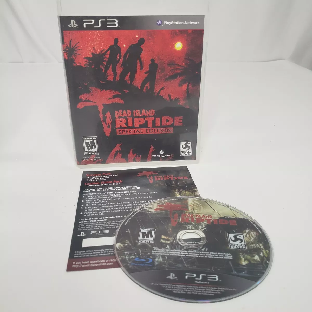 Dead Island Riptide - Special Edition PS3