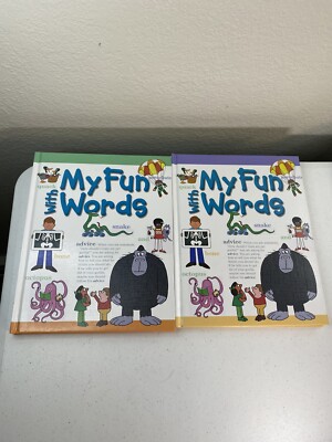 My Fun With Words Books - Set of 2 Books - Southwestern Hardcover 