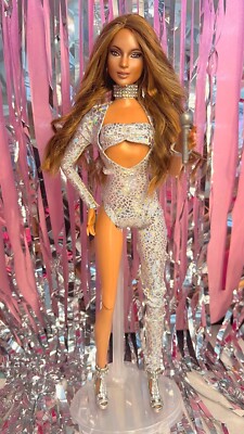 Articulated JLO Jeniffer Lopez OOAK Handmade Customized 12