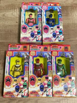 Japan Power Rangers Super Sentai Oh Ranger COMPLETE SET 1995 in