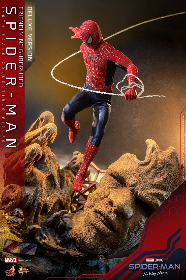 Hot Toys MMS662 1/6 Spider-Man: No Way Home Tobey Maguire 12