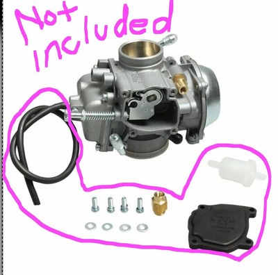 Polaris Magnum 425 Carburetor 4wd Atv Quad Carb 1995-1998 95-98