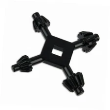 4-way chuck key for drills drill presses 3/8" & 1/2" #1 #2 #3 #4