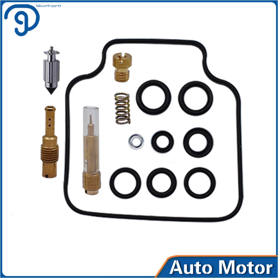 Juego de reconstrucción de 4x kit de reparación de carburador para Honda CB650SC Nighthawk 650 1983-1985 Foto 4 de 4