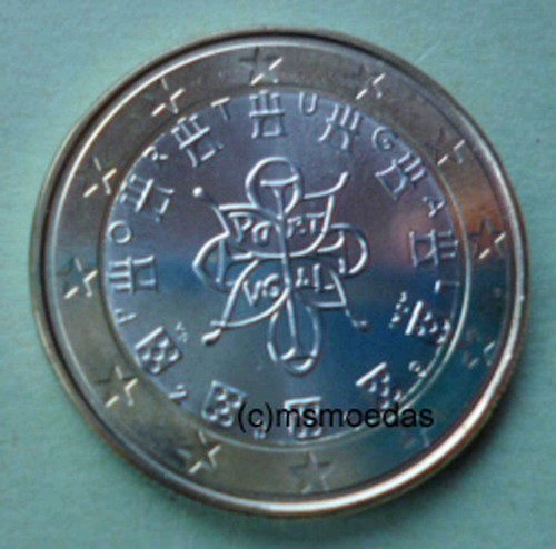 Portugal 1 Euro Münze coin Euromünze moedas Jahr nach Wahl BU Stempelglanz - Bild 12 von 16