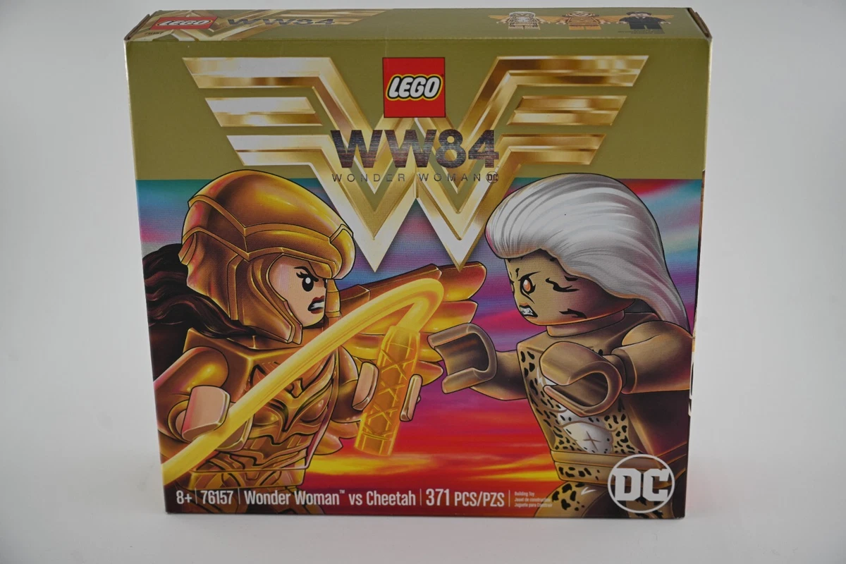 LEGO Super Heroes Wonder Woman vs The Cheetah 76157 Batman