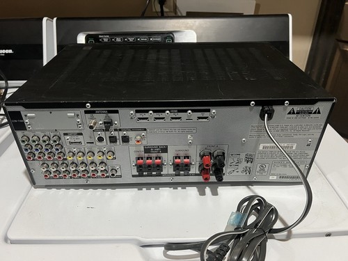 Sony STR-DH700 Receiver HiFi Stereo 7.1 Channel Home Theater HDMI Remote Bundle - Picture 5 of 6