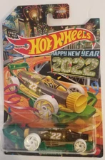 Hot Wheels Happy New Year 2022 Carbonator W3099