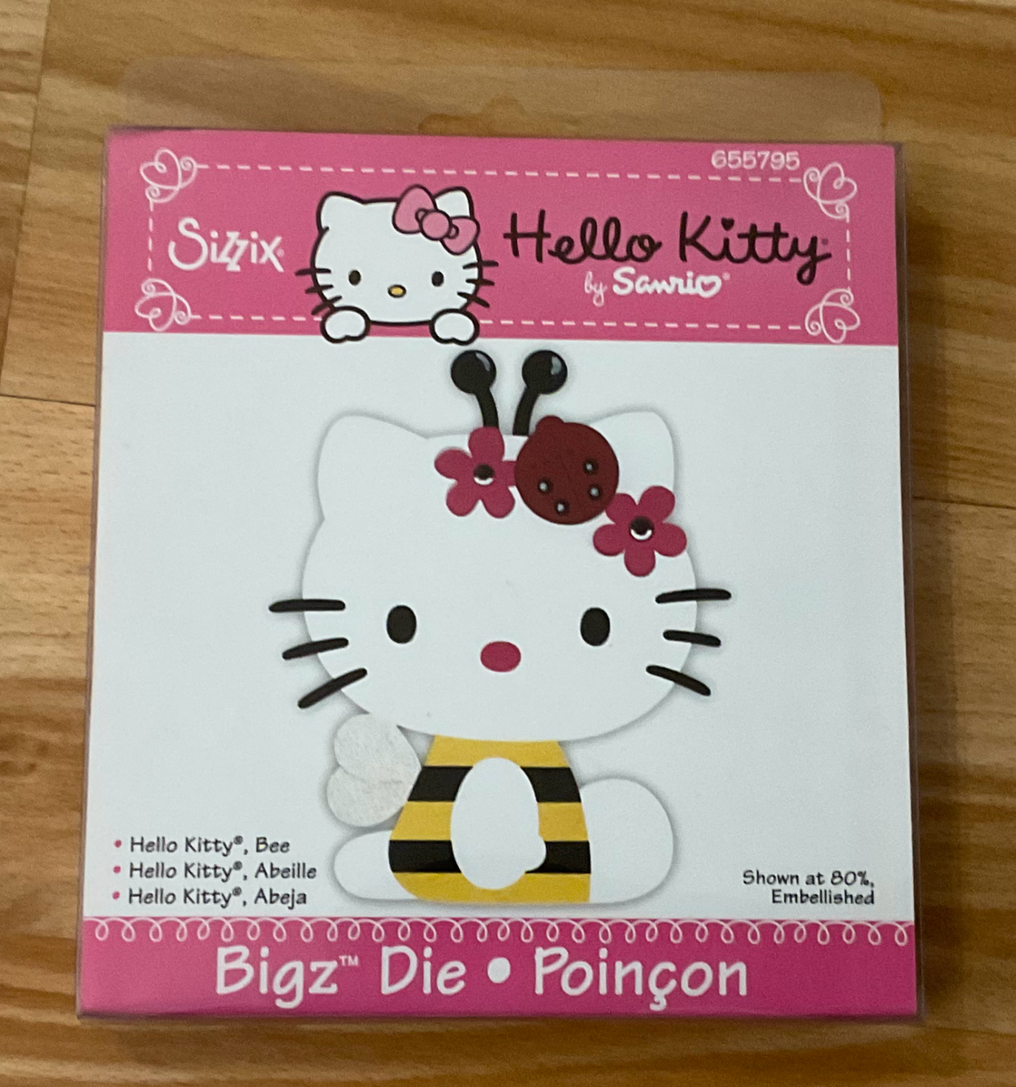 Sizzix BigZ Die - Retired Hello Kitty San Rio Collection