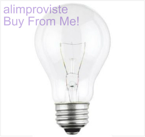 12-PK 100A19/CL 120V 100W CLEAR Incandescent LIGHT BULBS Med E26 Base NEW 222778