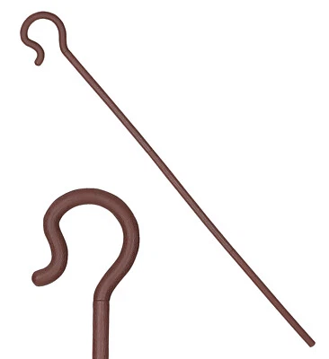 WIDMANN Bastone pastorele bastone di San Nicola - bastone vescovile - 148 cm bastone di San Nicola vescovo pastore