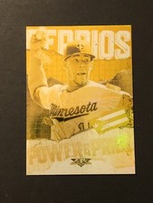 2020 Topps Fire Power and Pride Gold Minted #PP10 Jose Berrios