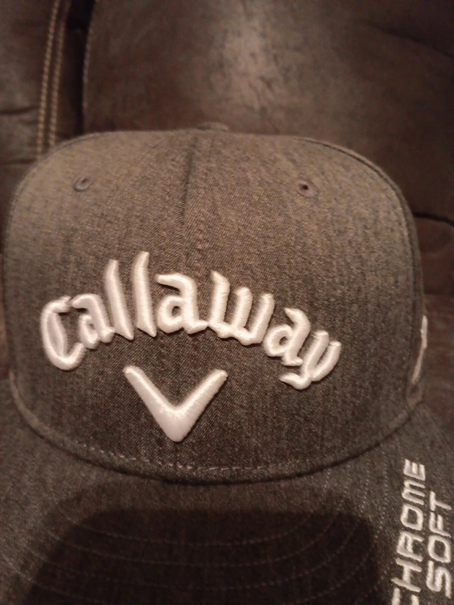 Callaway golf flat bill hat hotsell
