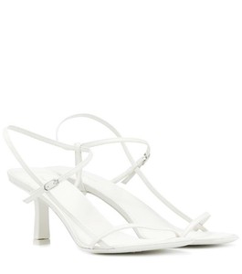 the row white heels