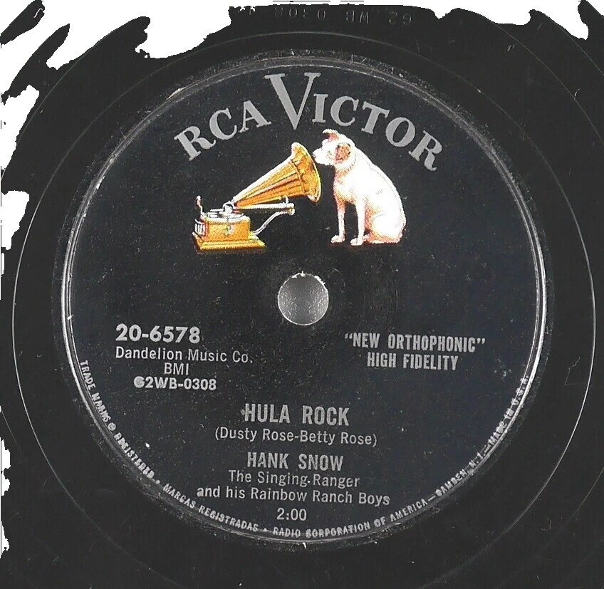 Rock Very Good (VG) Sleeve 78 RPM Single Vinyl Records