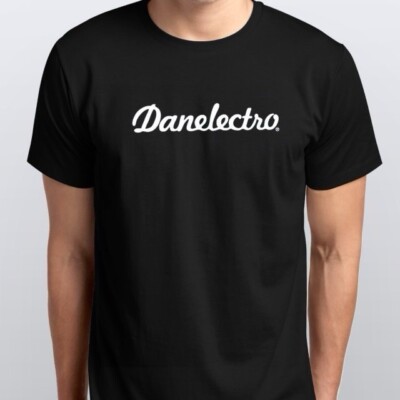 DANELECTRO NEU T-SHIRT Gr. S M L XL XXL schwarz weiß