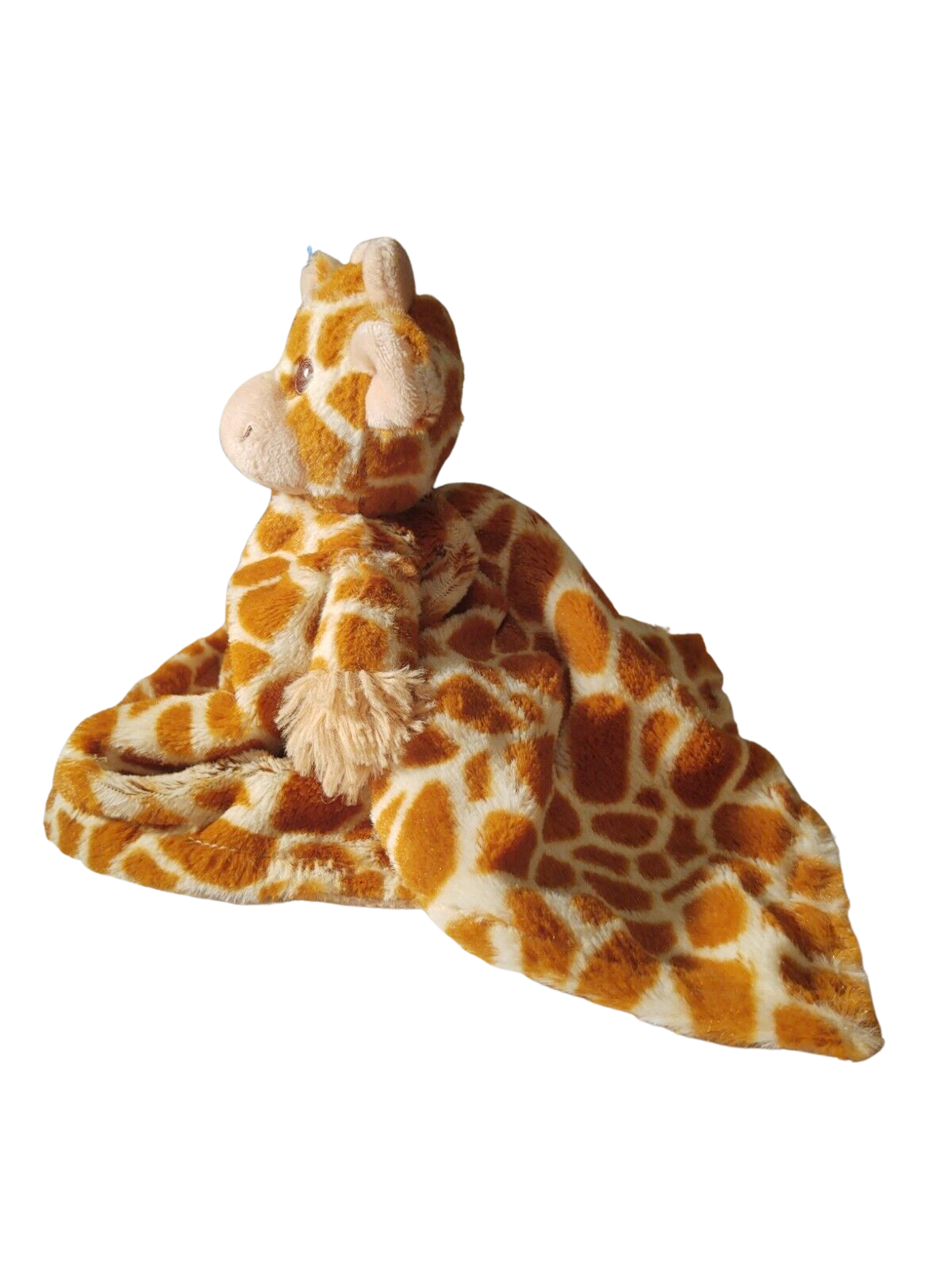 LIBLER Giraffe Baby Security Blanket, Loveys for Babies 15 inches