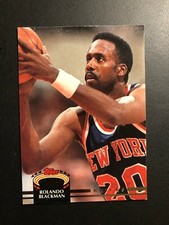 1993 ROLANDO BLACKMAN Topps Basketball Card  # 226 Made in USA