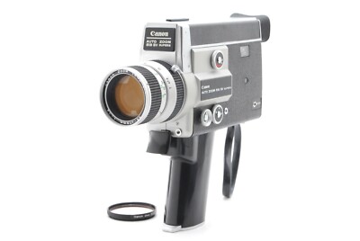 <完動品> Canon AUTO ZOOM 518 SUPER8 8mm MINT] Canon Auto Zoom 518 SV Super8 8mm Film Movie Camera