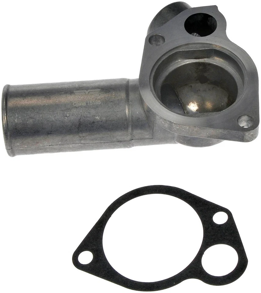 Carcasa termostato refrigerante motor para Ford E-150 Econoline 1990-1996, E-150 Econo Foto 2 de 2